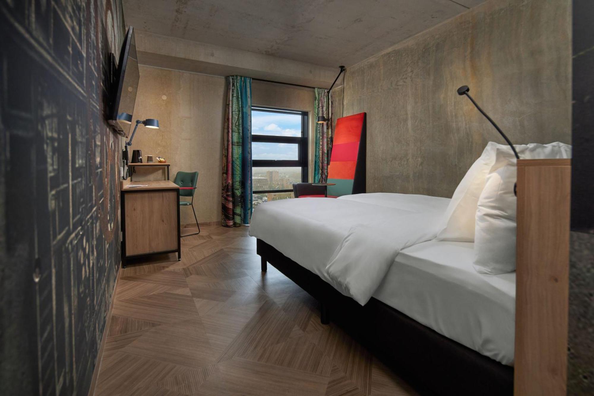 Chambre Lits Jumeaux Ville