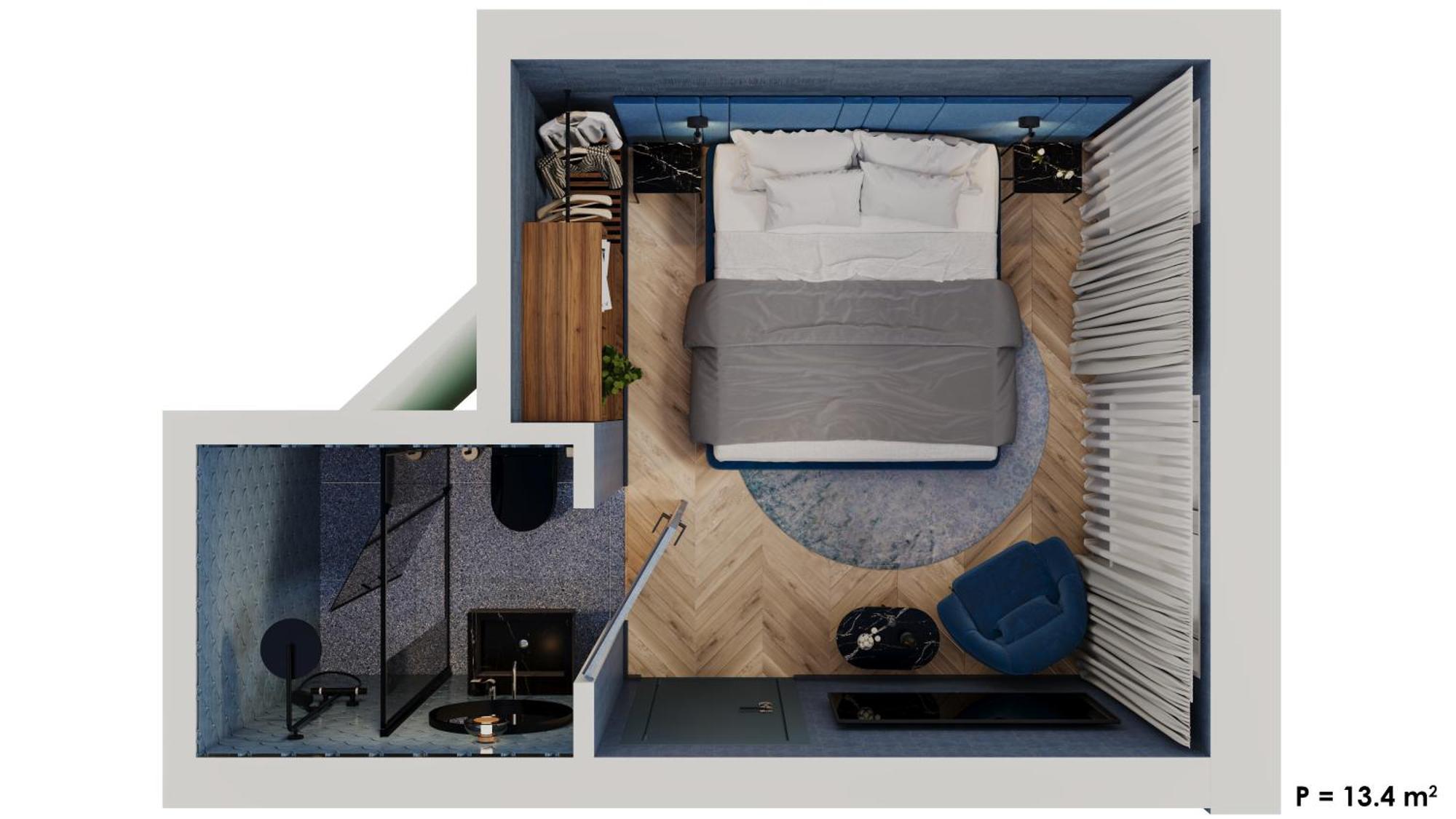 Cosy Double Room
